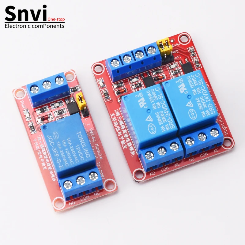 Relaismodul 1 2 4 6 8 Kanal 5V 12V Relaismodul Board Shield – Bild 2