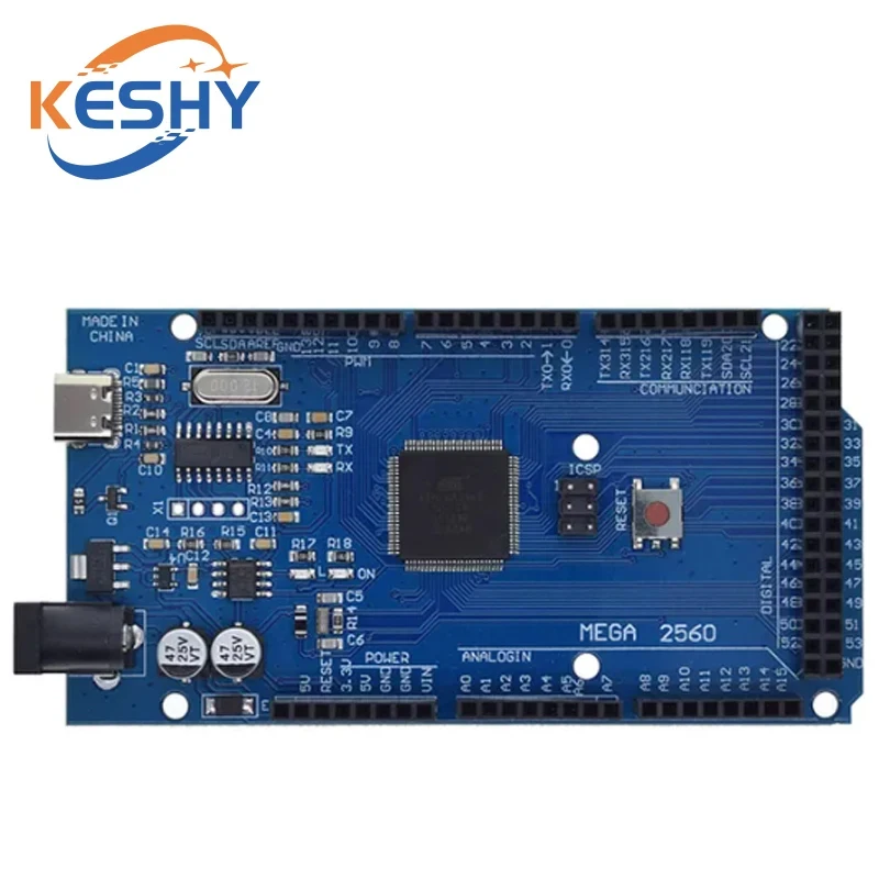 Mega2560 ATMEGA16U2 / Pro Mini MEGA 2560 Mega + WiFi R3 ATmega2560 – Bild 3