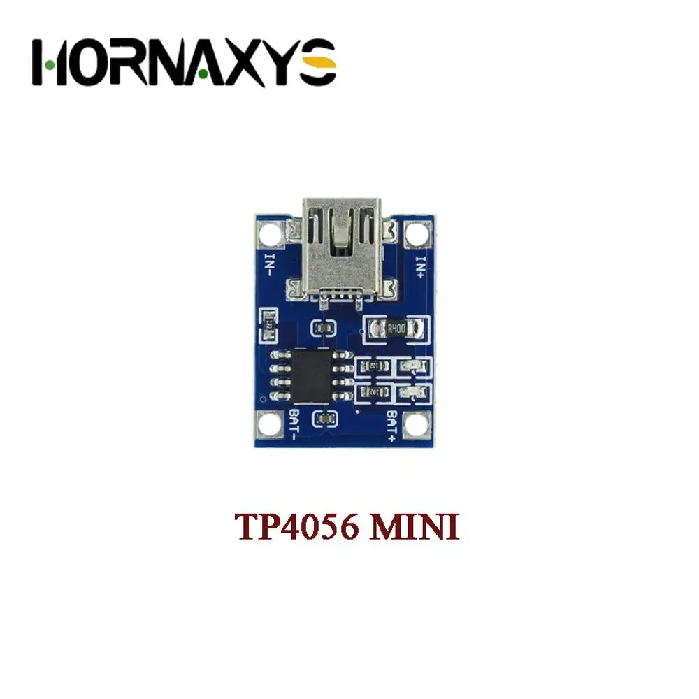 Mini/Micro/Typ-C USB 5V 1a 18650 tp4056 Lithium-Batterie (100 Stück) – Bild 5
