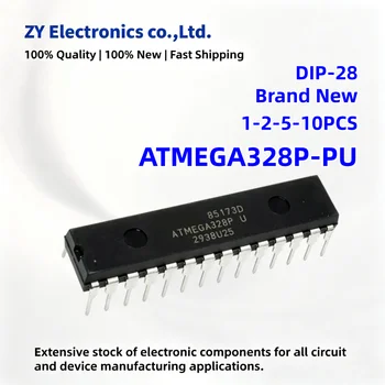 【1-10 Stück】Neuer ATMEGA328P-PU ATMEGA328P ATMEGA328P-U DIP-28 Mikrocontroller