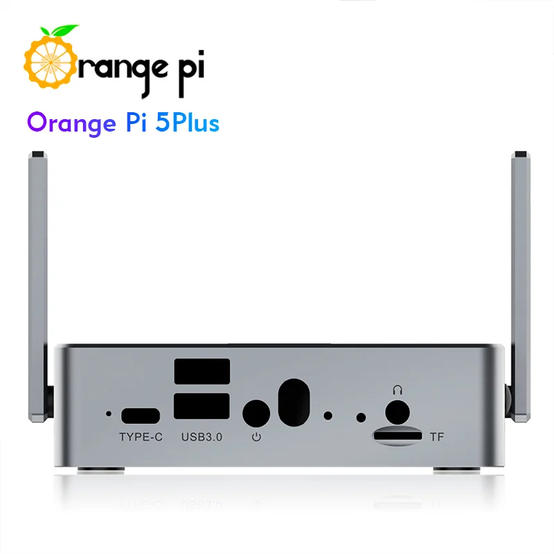Orange Pi 5 Plus Aluminiumlegierungsgehäuse, Metallgehäuse für Orange – Bild 3