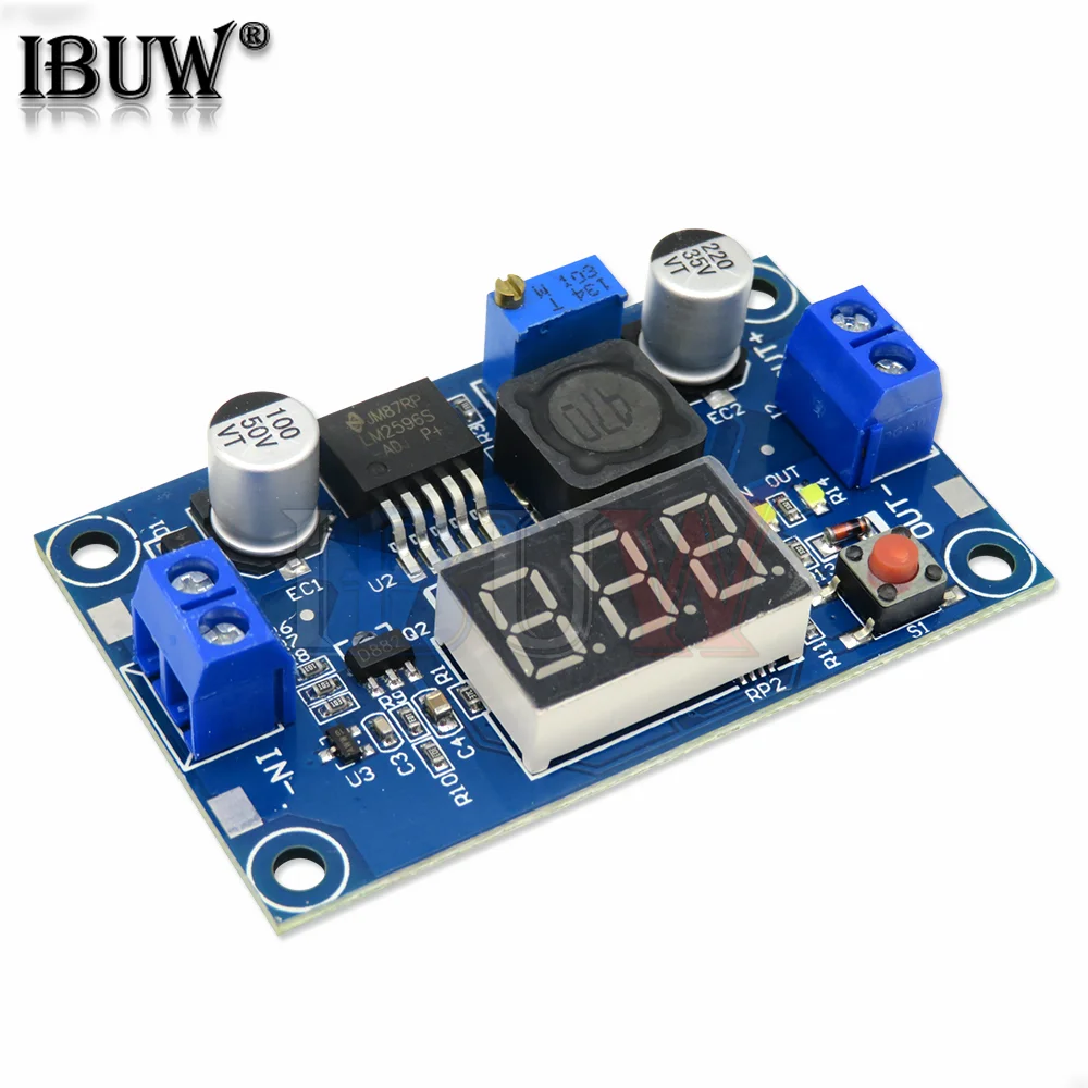 3A Einstellbare DC-DC LM2596 LM2596S MP1584EN MINI360 eingang 4V-35V – Bild 6