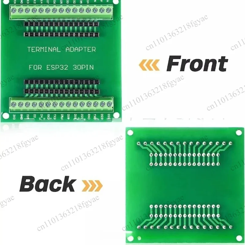 ESP32 DEVKIT V1 Entwicklungsboard mit integrierter Antenne, stabiles – Bild 4