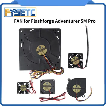 Flashforge Adventurer 5M Pro 3010/4010/4020/5015/12032/5020 Lüfter 24V Schnelle Wärmeableitung für 5M Pro