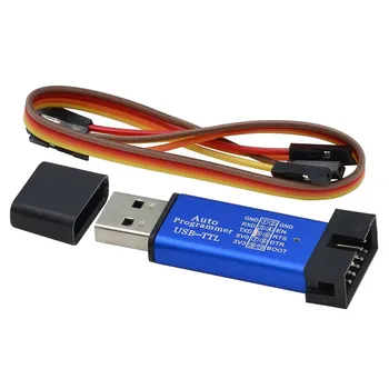 Mcu stc 51 mikro controller downloader auto programmierer/3,3 v 5v universal/dual spannung usb zu ttl download
