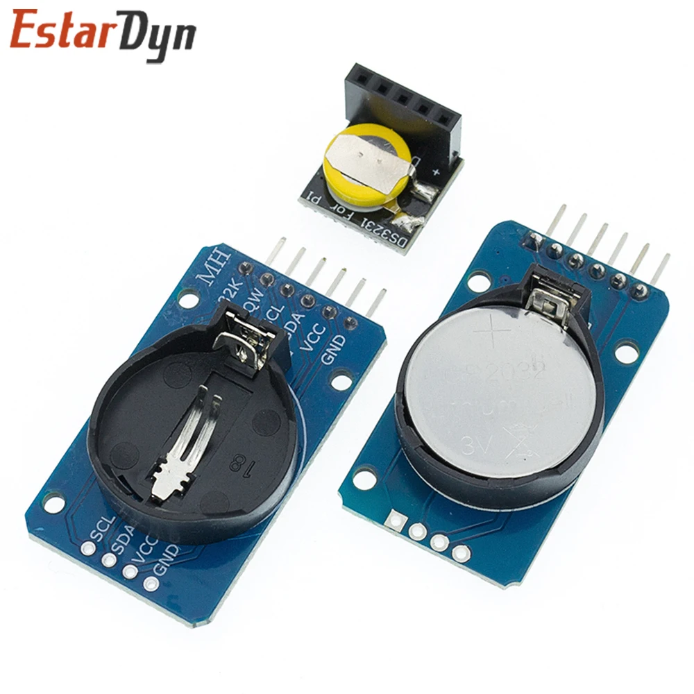 Estardyn DS3231 RTC-Modul Hochpräzise Echtzeituhr I2C AT24C32 Speicher – Bild 3