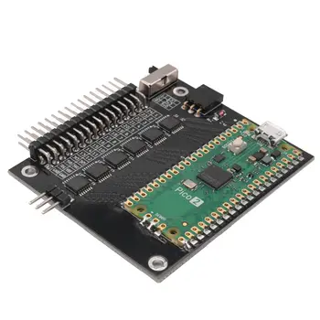 A26Z Logic Analyzer V6.0 RP2350 2 400MHz 24-Kanal-Logikanalysator-Software ist für OSX und Linux verfügbar