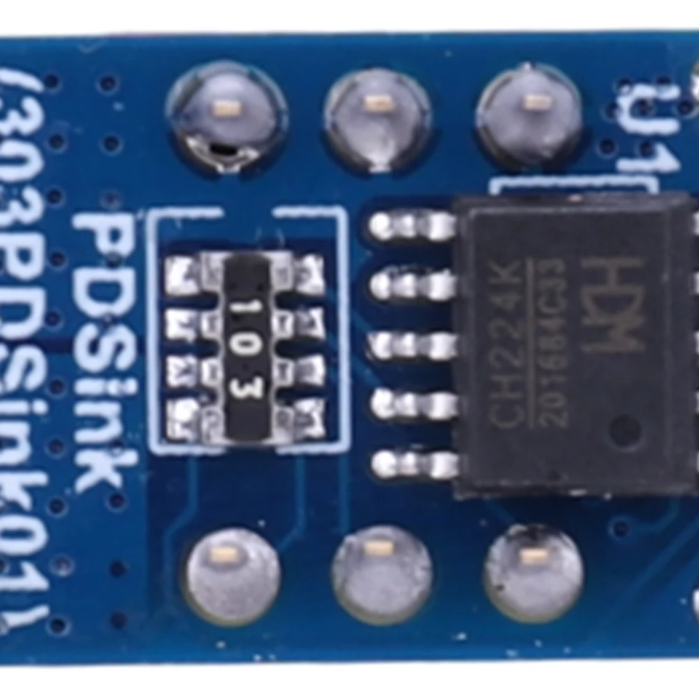 PD-Schnelllade-Testplatine, 5-20 V, einstellbares – Bild 6