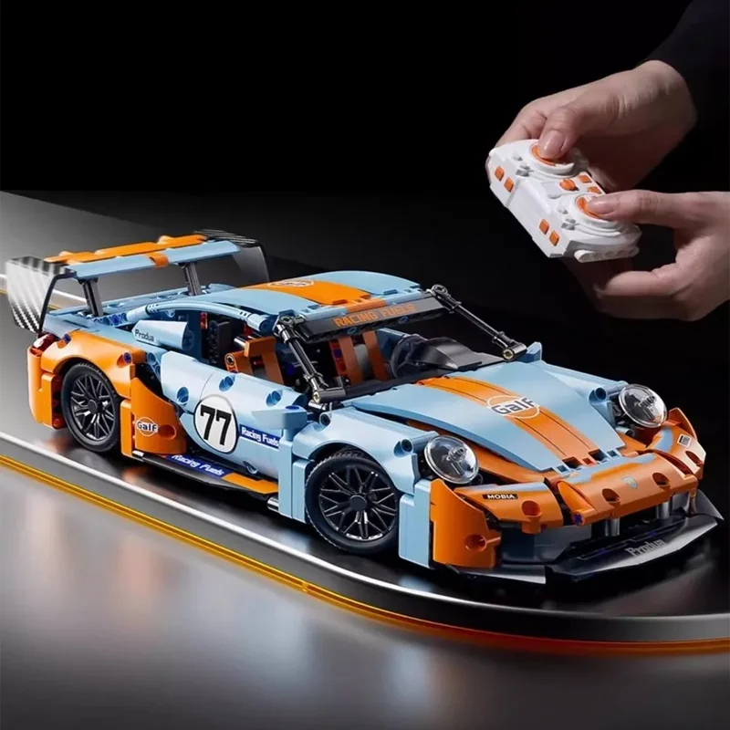 1:14 Bausteine Auto Set Konstruktionsspielzeug, Design Sammlerstück – Bild 6