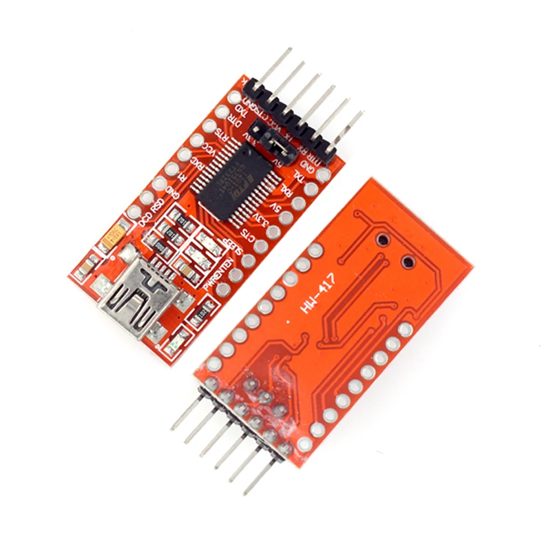 FT232RL FTDI USB 3,3 V 5,5 V zu TTL Serielles Adaptermodul für Arduino – Bild 6