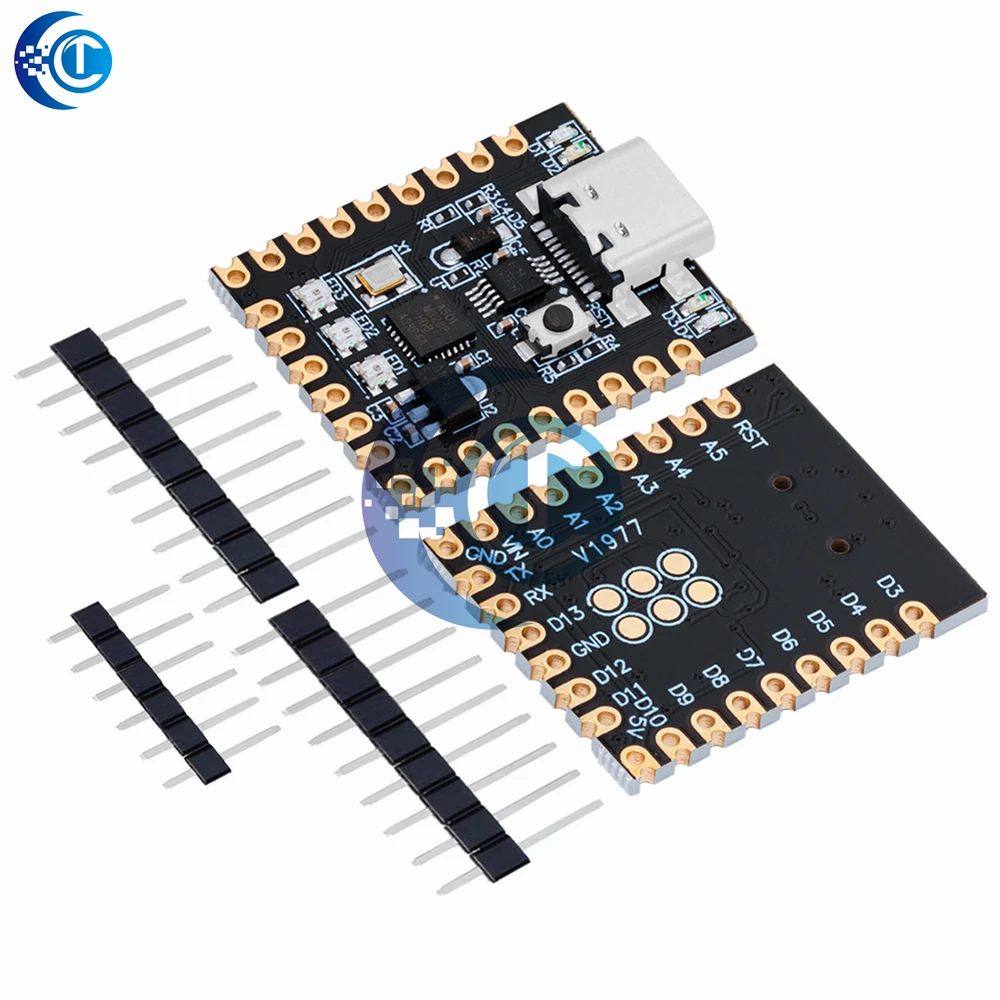 Arduino Nano Mini Ultra Kleine Type-C Entwicklungsplatine ATmega328P – Bild 4