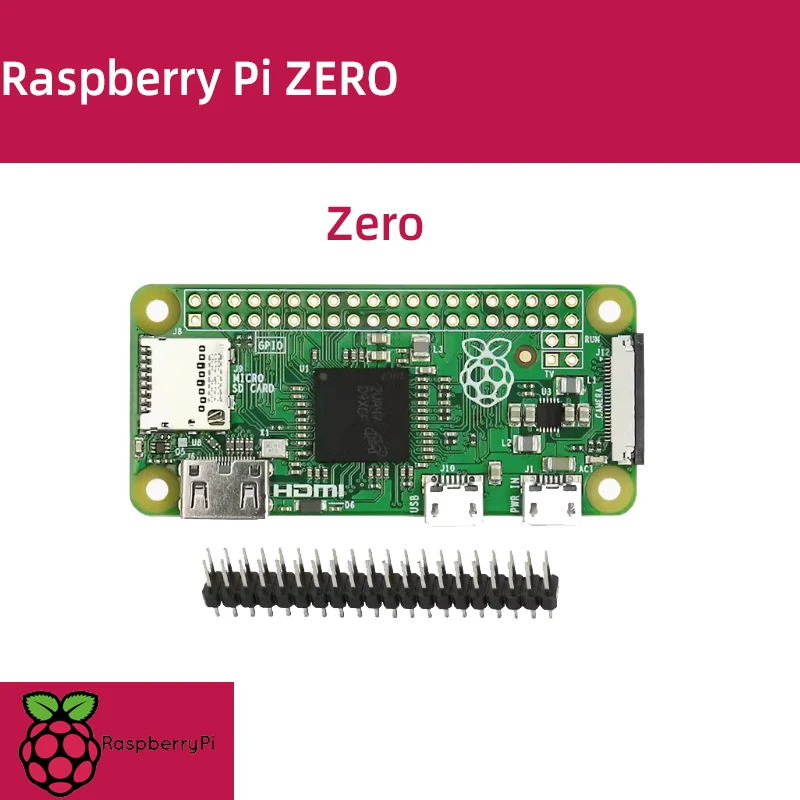 Raspberry Pi Zero 0/W / Raspberry Pi 2W Motherboard Python Learning Kit Raspberry Pi Zero 2W Entwicklungsboard