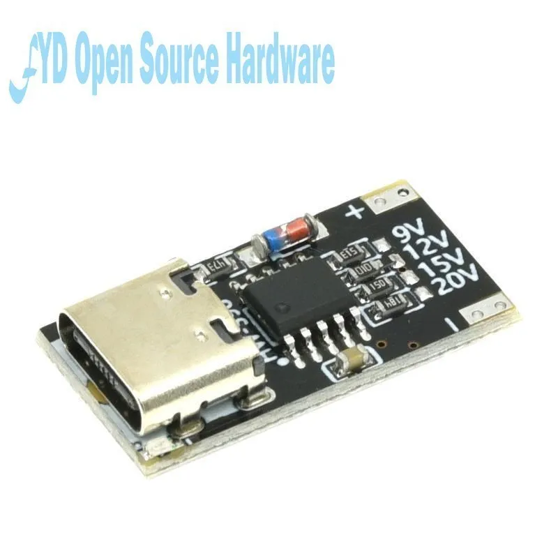 USB-C PD Trigger Board Modul PD/QC Decoy Board Schnelle Ladung Typ-c – Bild 4