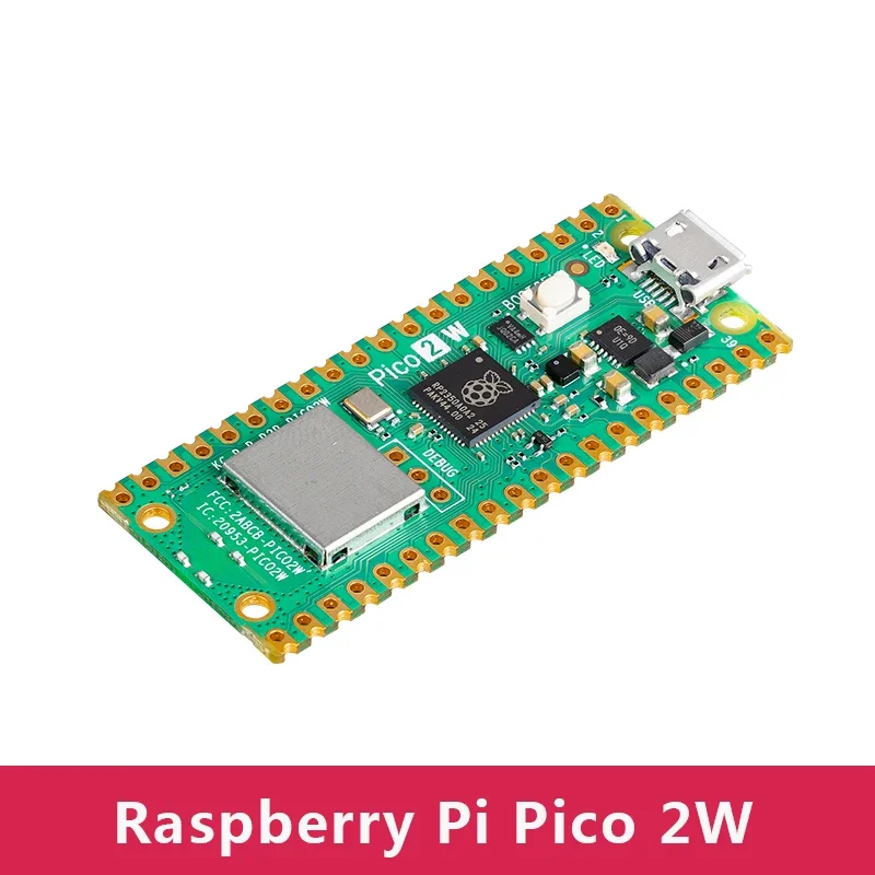 Raspberry Pi Pico Pico 2 Pico Pico WH Pico H Pico 2 RP2040 RP2350 Chip mit WLAN-Entwicklungsboard, MicroPython