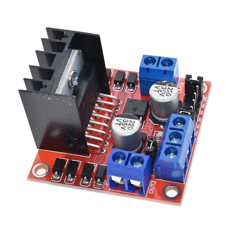 L298n Treiber platinen modul l298n Schrittmotor Smart Car Roboter – Bild 3