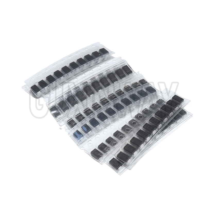 Gleichrichterdioden 1N4007 1N4001 1N4004 SS14 SS24 SS34 (90 Stück) – Bild 4