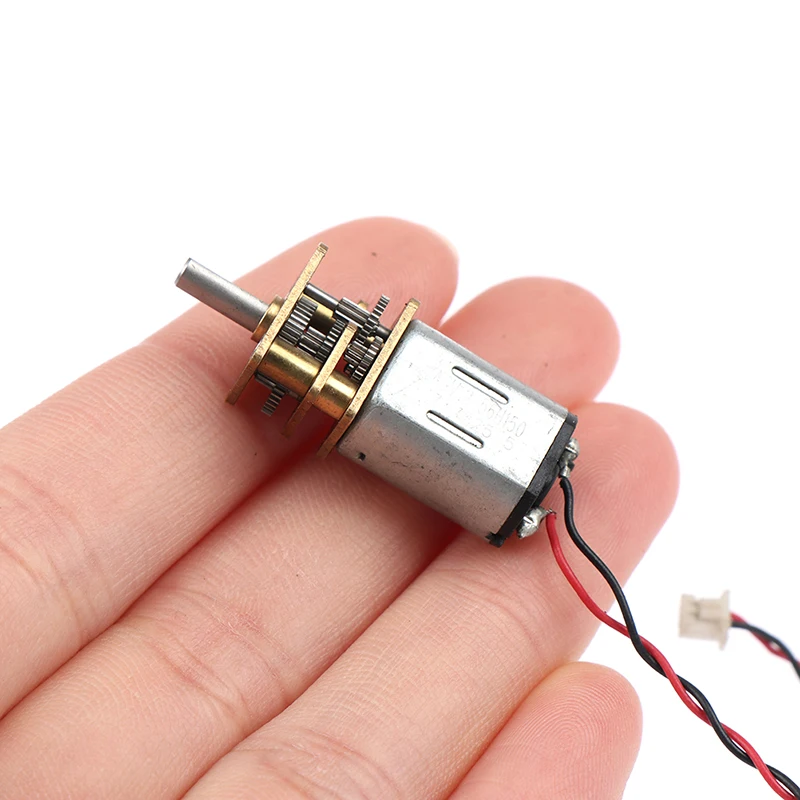DC 5V Mini N20 Ganzmetall-Zahnrad getriebe motor 40/60/28/300 U/min – Bild 4
