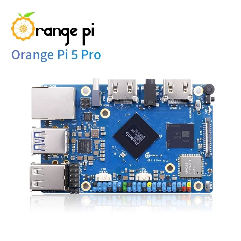 Orange Pi 5 Pro 8GB RAM LPDDR5 Einplatinen-Computer RK3588S – Bild 2