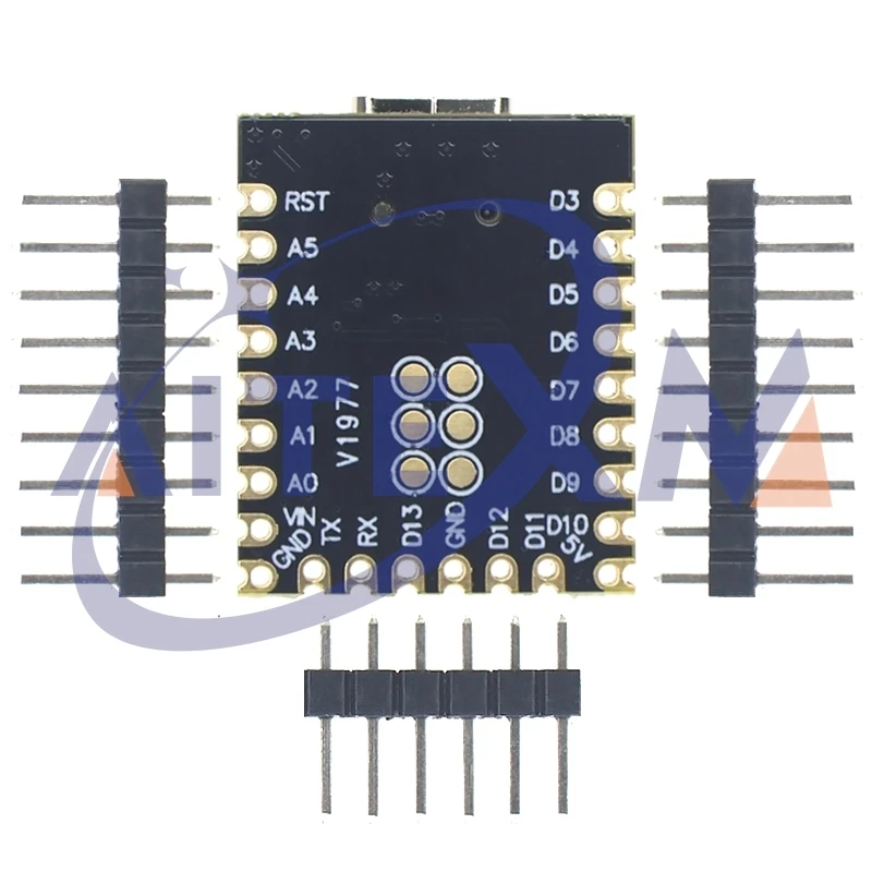 NANO V3.0 / Nano SuperMini Typ-C Entwicklungsboard Mini Board – Bild 3