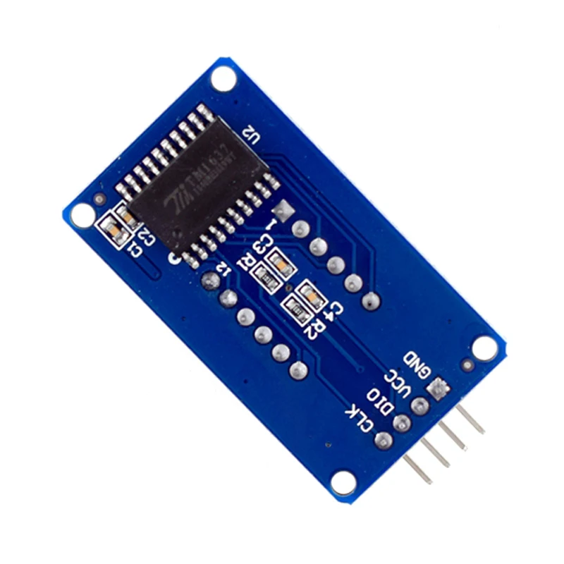 TM1637 LED-Anzeigemodul für Arduino, 7-Segment, 4-Bit, 0,36 Zoll, rote – Bild 4