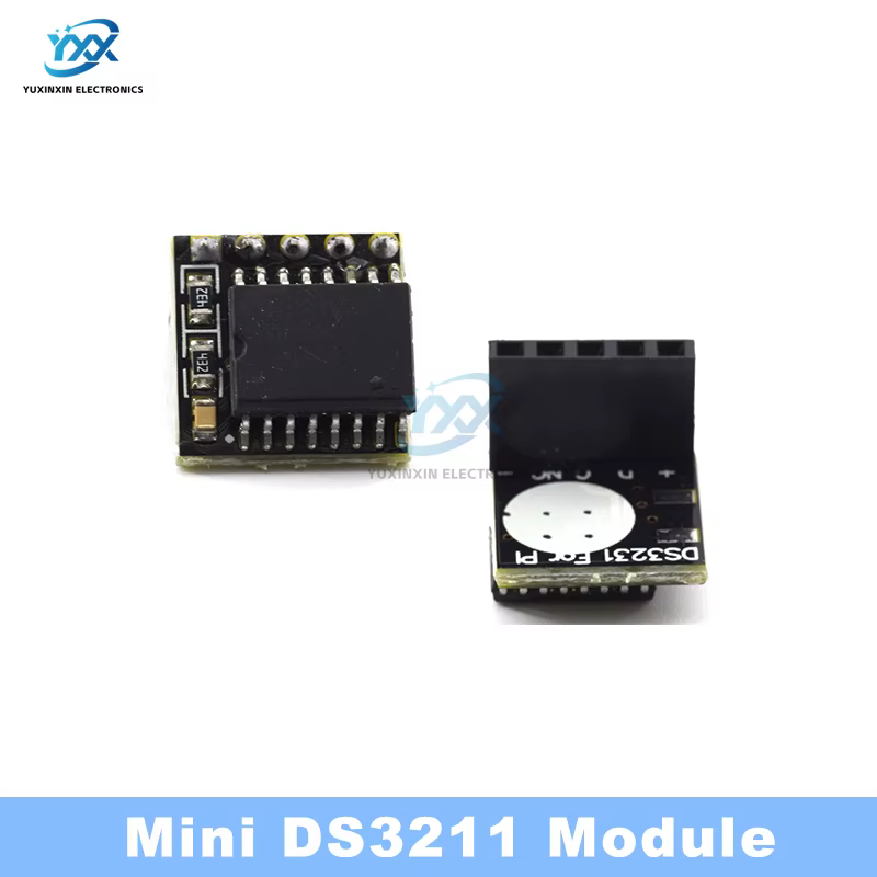 DS3231SN Präzisions-RTC-Echtzeituhrmodul DS3231 AT24C32 I2C mit Speicher für Arduino Raspberry Pi