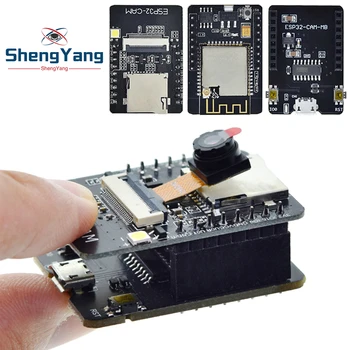 ESP32-CAM WLAN-Modul 2,4G Antenne ESP32 Seriell-zu-WLAN ESP32 CAM Entwicklungsboard 5V Bluetooth