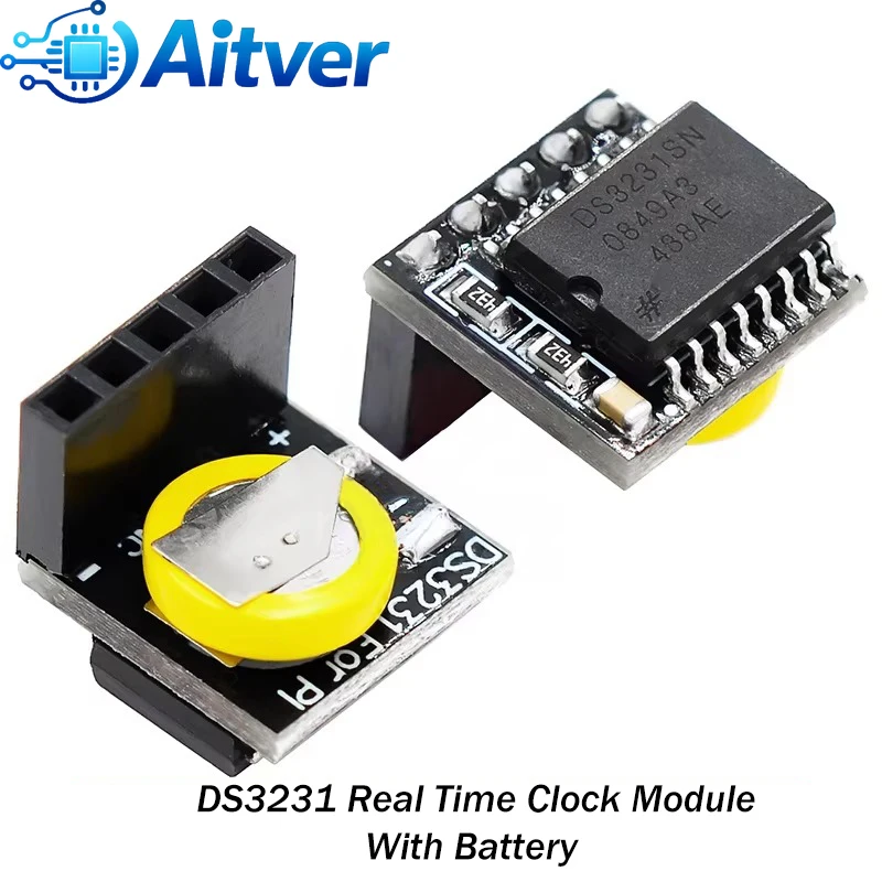 DS3231 Hochpräzises RTC-Modul 3,3 V 5 V Echtzeituhr für Arduino – Bild 4