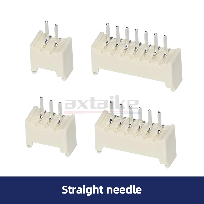MICRO JST 1,25 2P 3P 4P 5P 6P 7P 8P 9P 10P Pin Stecker 1,25 (50 Stück) – Bild 3