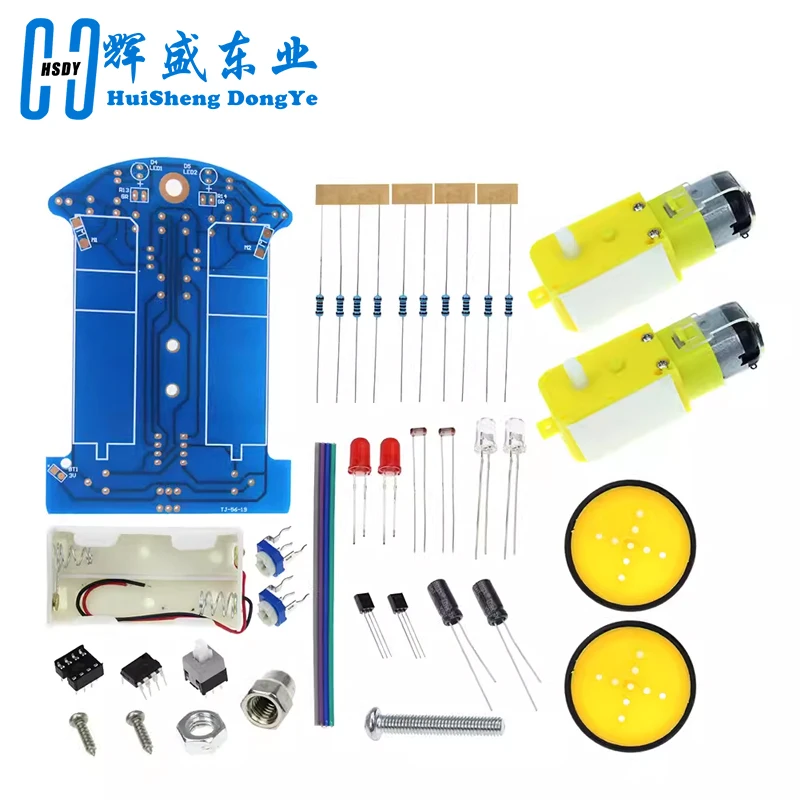 D2-1 intelligente Roboter Auto Kits intelligente Tracking-Linie Auto – Bild 6