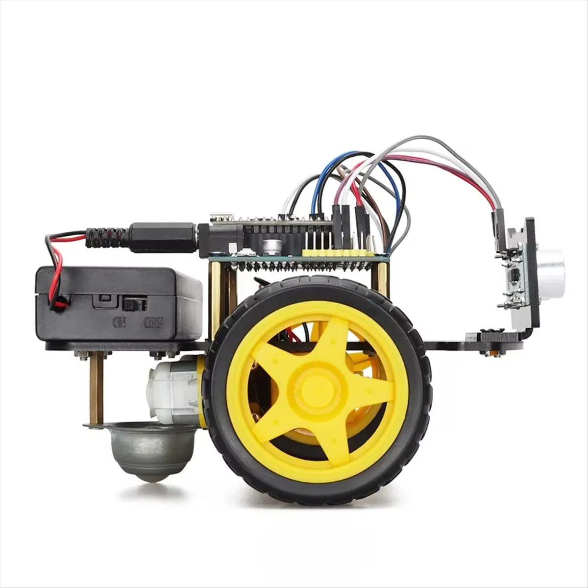 BaoBao - Smart Starter Robot Kit für Arduino-Programmierung, Lern – Bild 2