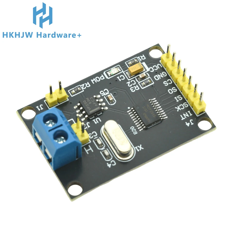 MCP2515 CAN Bus Kommunikationsmodul Entwicklungsboard SN65HVD230 – Bild 5