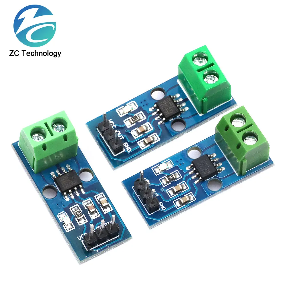 ACS712 5A 20A 30A Palette Halle Aktuelle Sensor Modul ACS712 Modul Für Arduino 20A