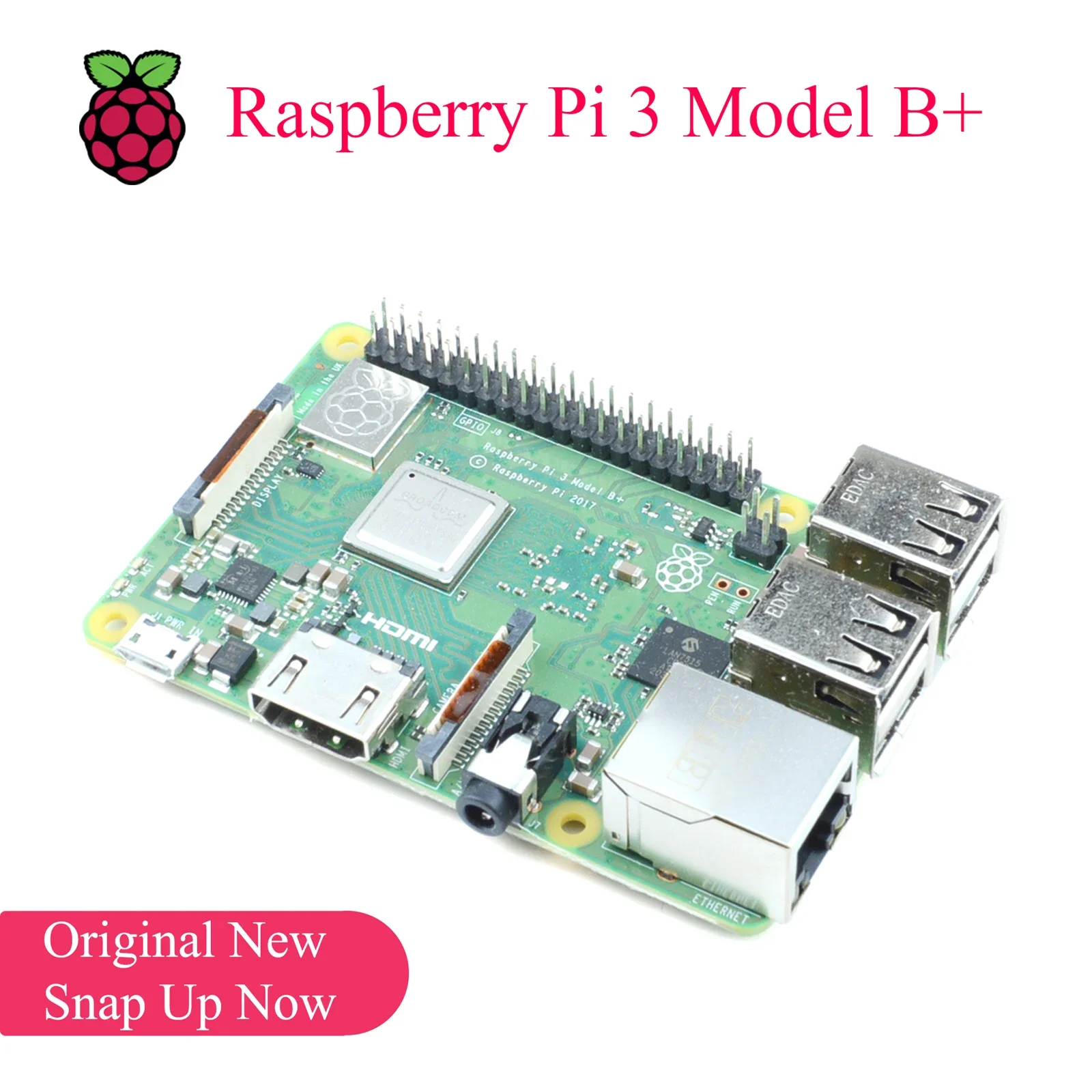 Raspberry Pi 5 4B 3B+ 3B Entwicklungsboard RAM 2G 4G 8G 16G Broadcom 4 – Bild 5