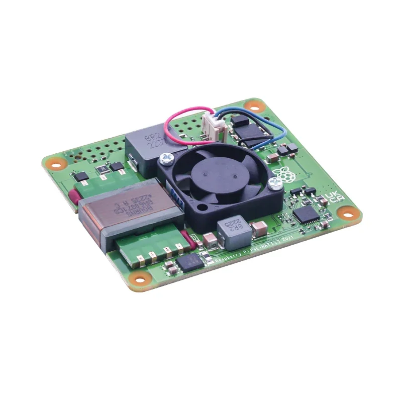 TechHP Raspberry Pi PoE+ HAT für Raspberry Pi 4B 3B+ Power Over – Bild 4