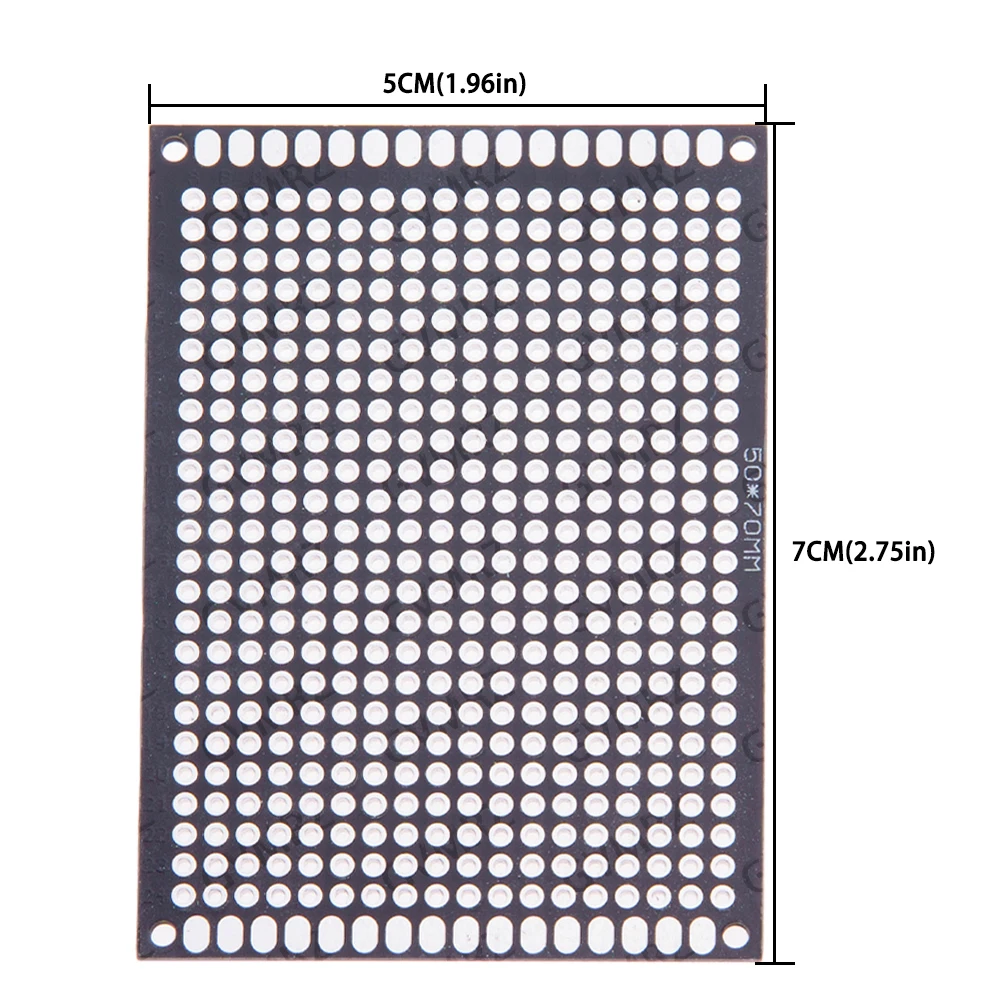 Doppelseitige PCB-Prototypenplatte, universelle – Bild 5