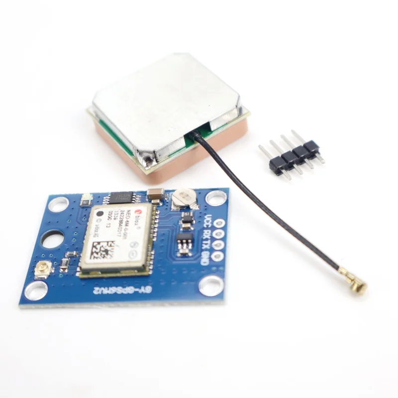 GY-NEO6MV2 NEO-6M GPS-Modul mit 6 m Antenne Flight Control EEPROM 3,3 – Bild 3
