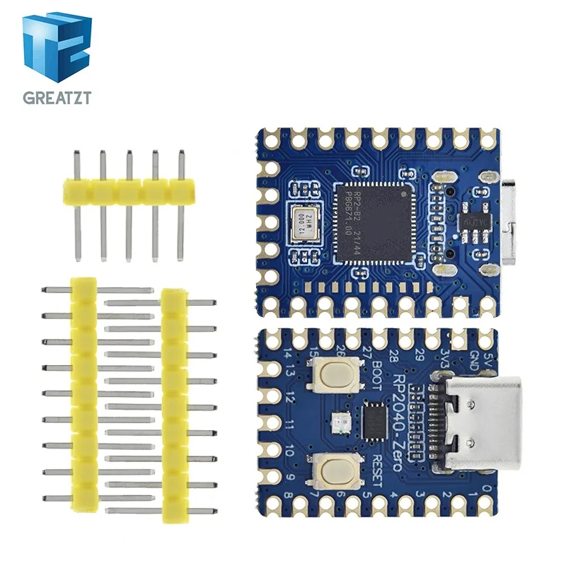 RP2040-Zero RP2040 Für Raspberry Pi Mikrocontroller PICO Development – Bild 4