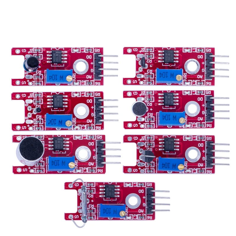 45-in-1-Sensormodule Starter Kit besser als 37-in-1-Sensor-Kit UNO R3 – Bild 4