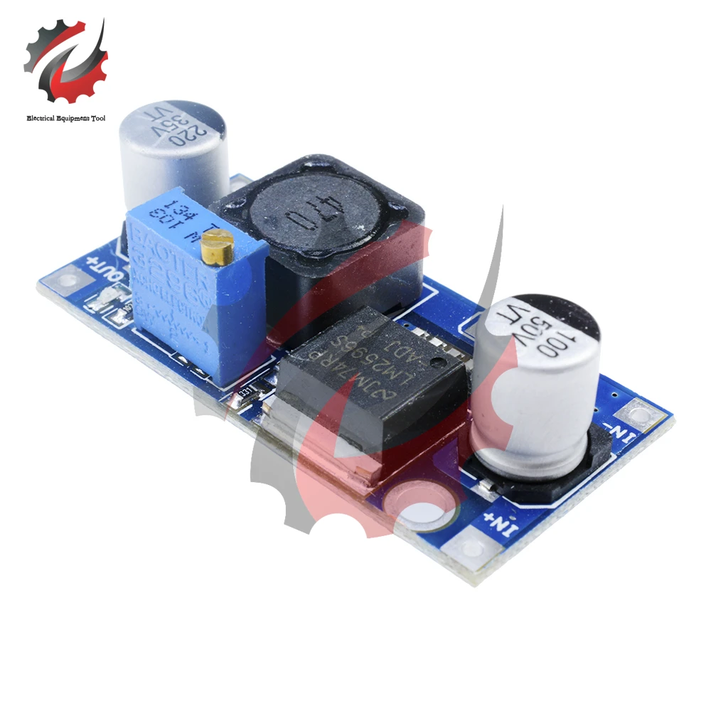 LM2596s DC-DC Schritt-Down Power Supply Module 3A Einstellbare Buck – Bild 4
