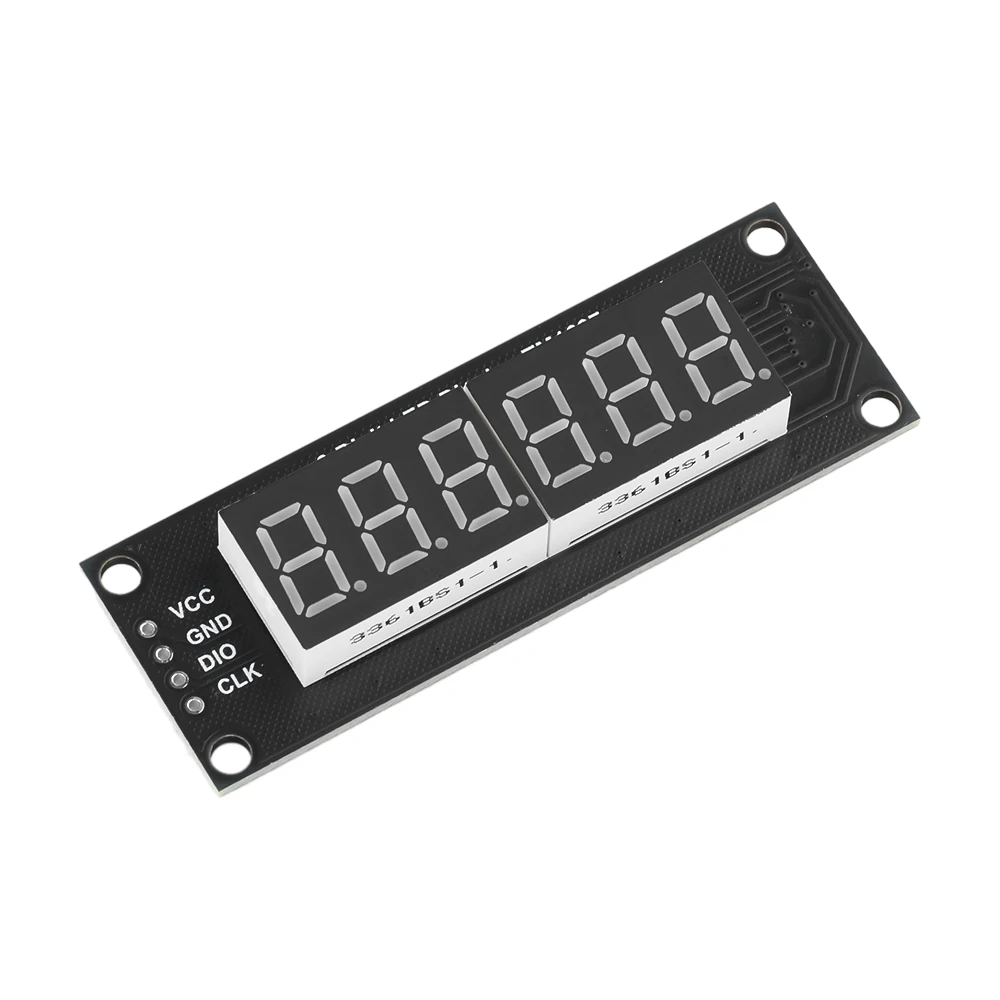 TM1637 6 Bits 0,36 Zoll digitales LED-Anzeigemodul für Arduino 7 – Bild 4