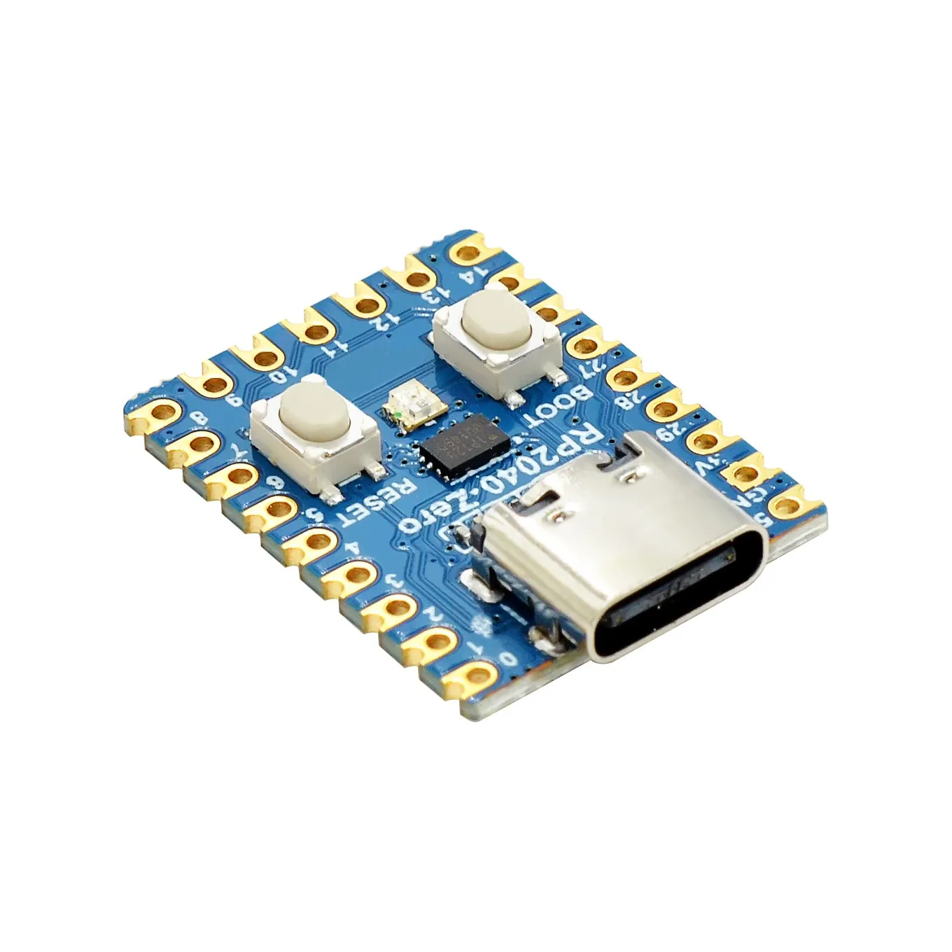 Raspberry PI RP2040-Zero mikrocontroller entwicklung board PICO motherboard dual core prozessor mini
