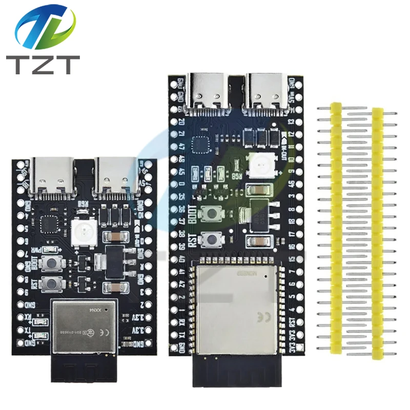 ESP32/ ESP32-S3/ESP32-C3 Dual Typ-C Entwicklungsboard – Bild 2
