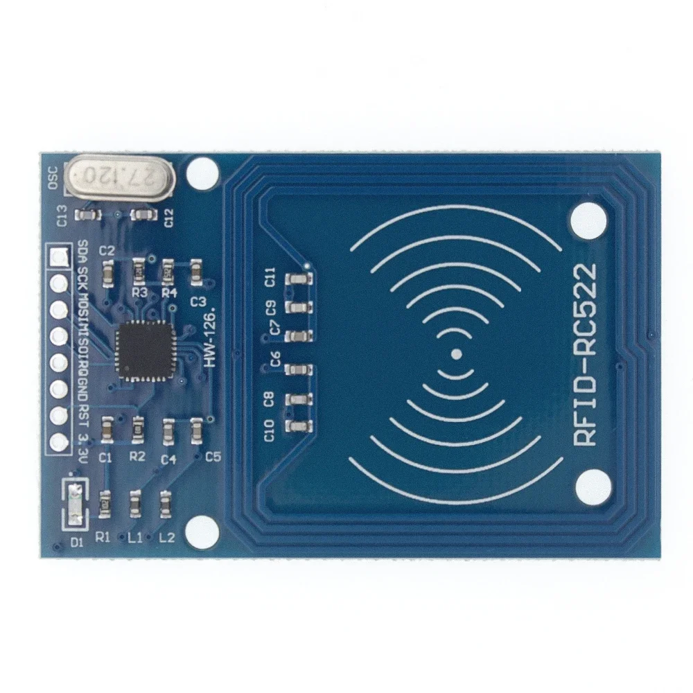 RFID-Modul RC522 Kits 13,56 MHz 6 cm mit Tags SPI Write & Read – Bild 3