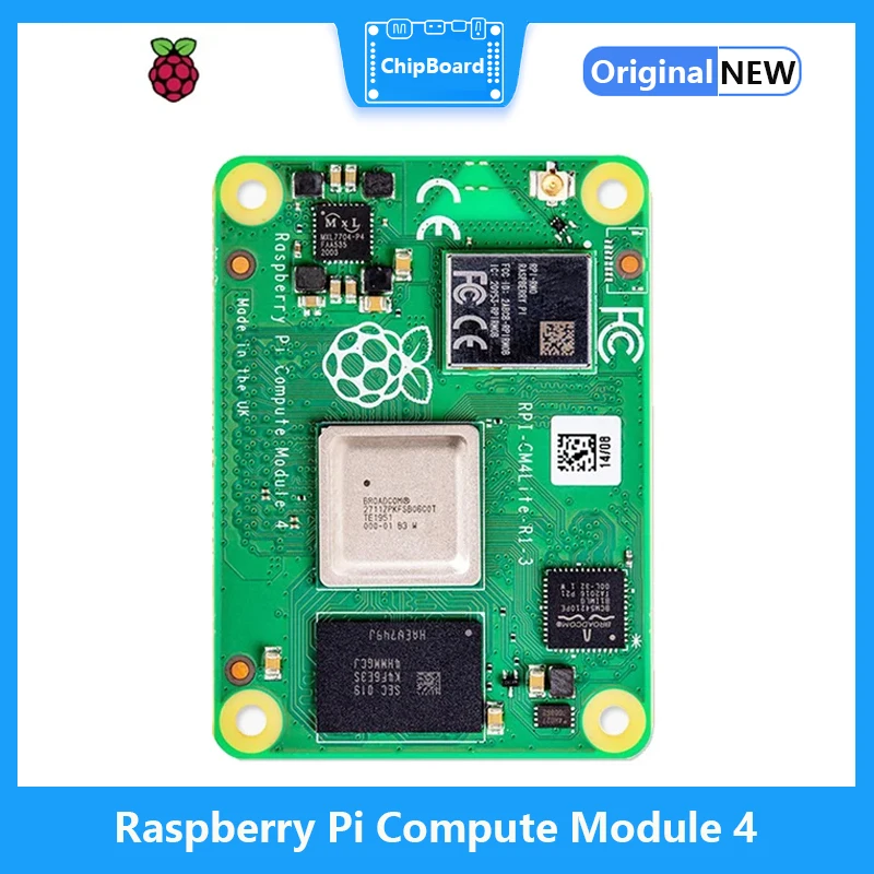 Raspberry Pi CM4 Raspberry Pi Compute Module 4 mit 1G/2G/4G/8GB RAM – Bild 5