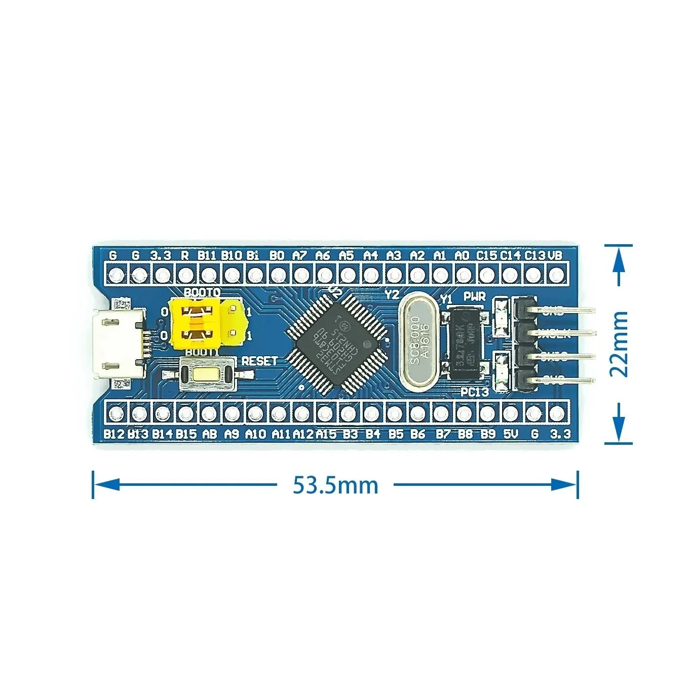 STM32F103C8T6 Kernmodul ARM STM32 Mikrocontroller – Bild 4
