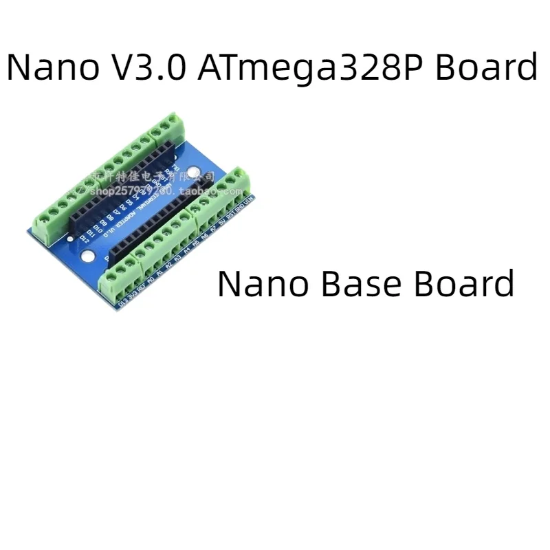 Nano V3.0 ATMEGA328P CH340 Entwicklungsboard Mini Micro Typ-C-Schnittstelle für Arduino mit Stiftleiste