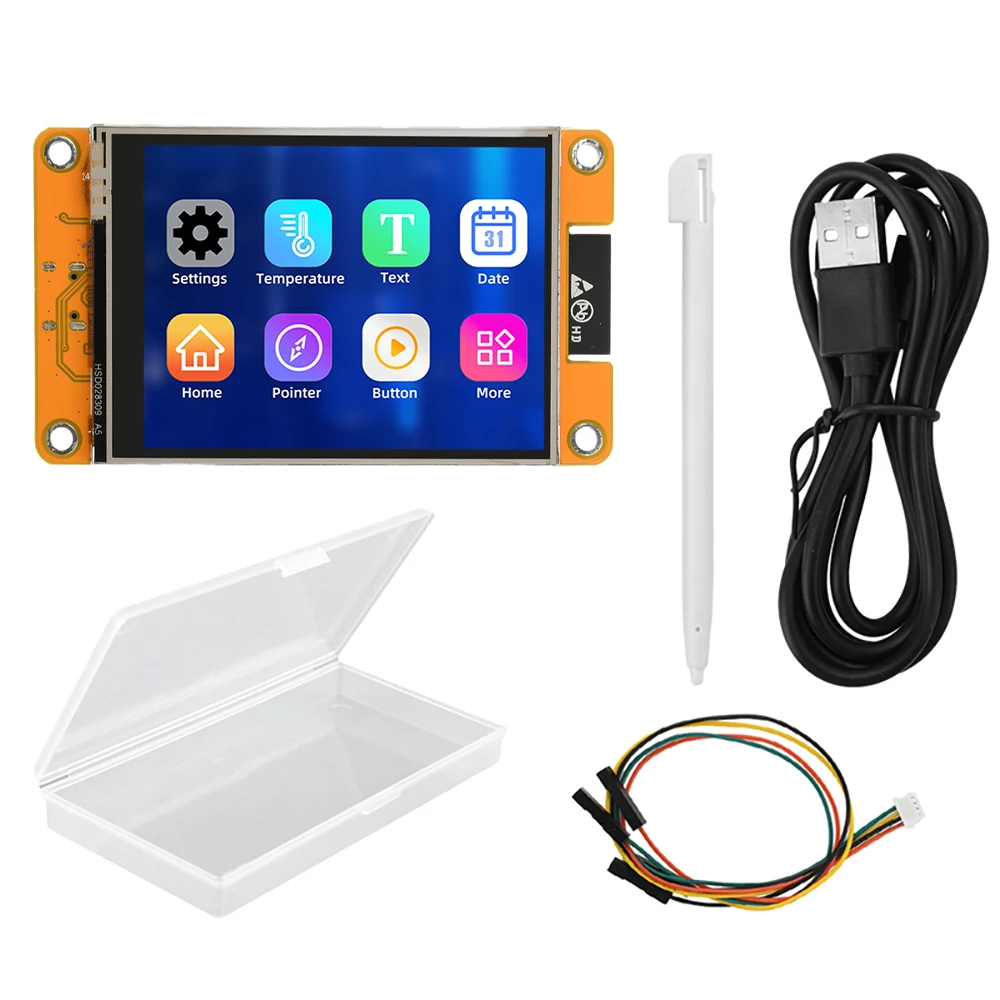 ESP32 LVGL WLAN- und Bluetooth-Entwicklungsboard 2,8 Zoll 240*320 Smart Display Bildschirm