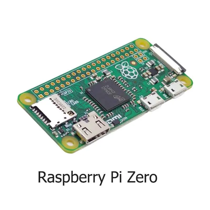 Raspberry Pi Zero 2W / Zero W / Zero WH WIFI Bluetooth-Board mit 1GHz – Bild 6