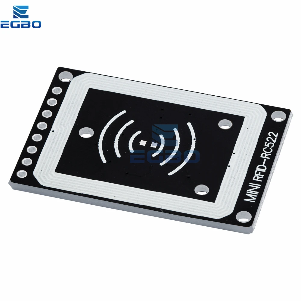 RFID-Modul RC522 Mini-Kits S50 13,56 MHz 6cm mit Tags SPI Schreiben – Bild 4
