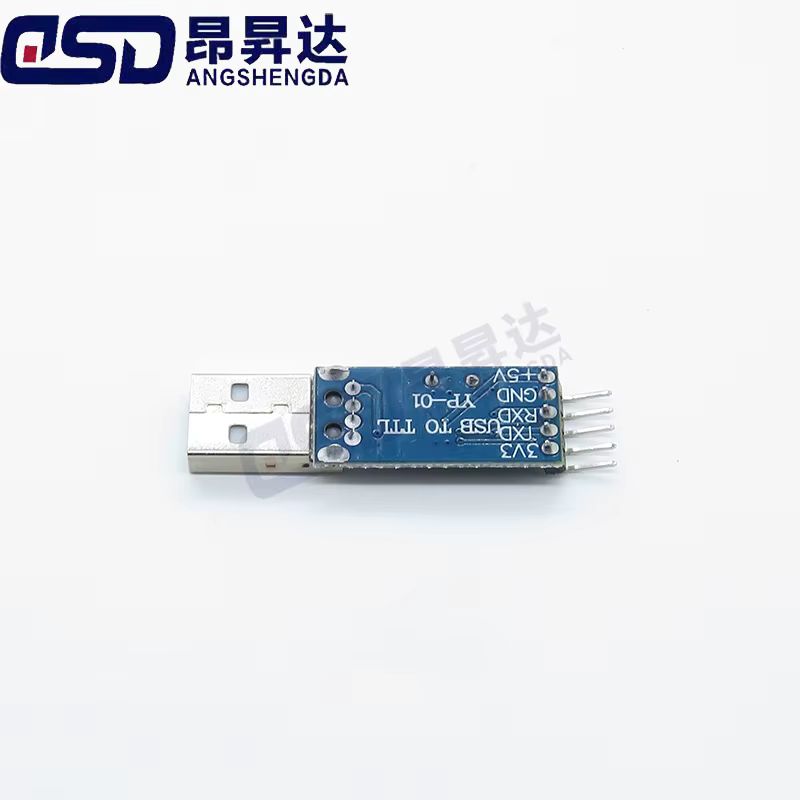 PL2303 USB zu TTL / USB-TTL / STC Mikrocontroller-Programmierer – Bild 5